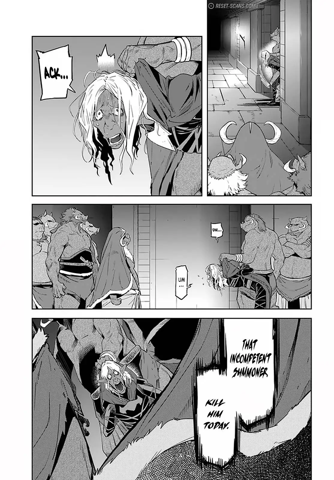 Karate Baka Isekai Chapter 19.2 8